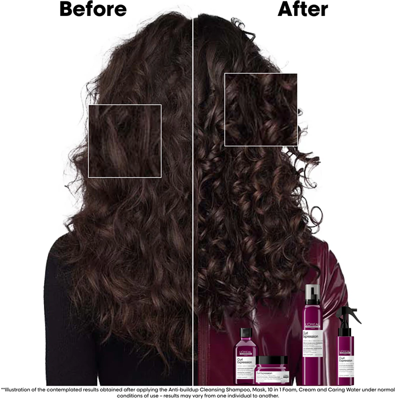 L'Oréal Professionnel Serie Expert Curl Expression hydratačná kúra pre kučeravé a vlnité vlasy