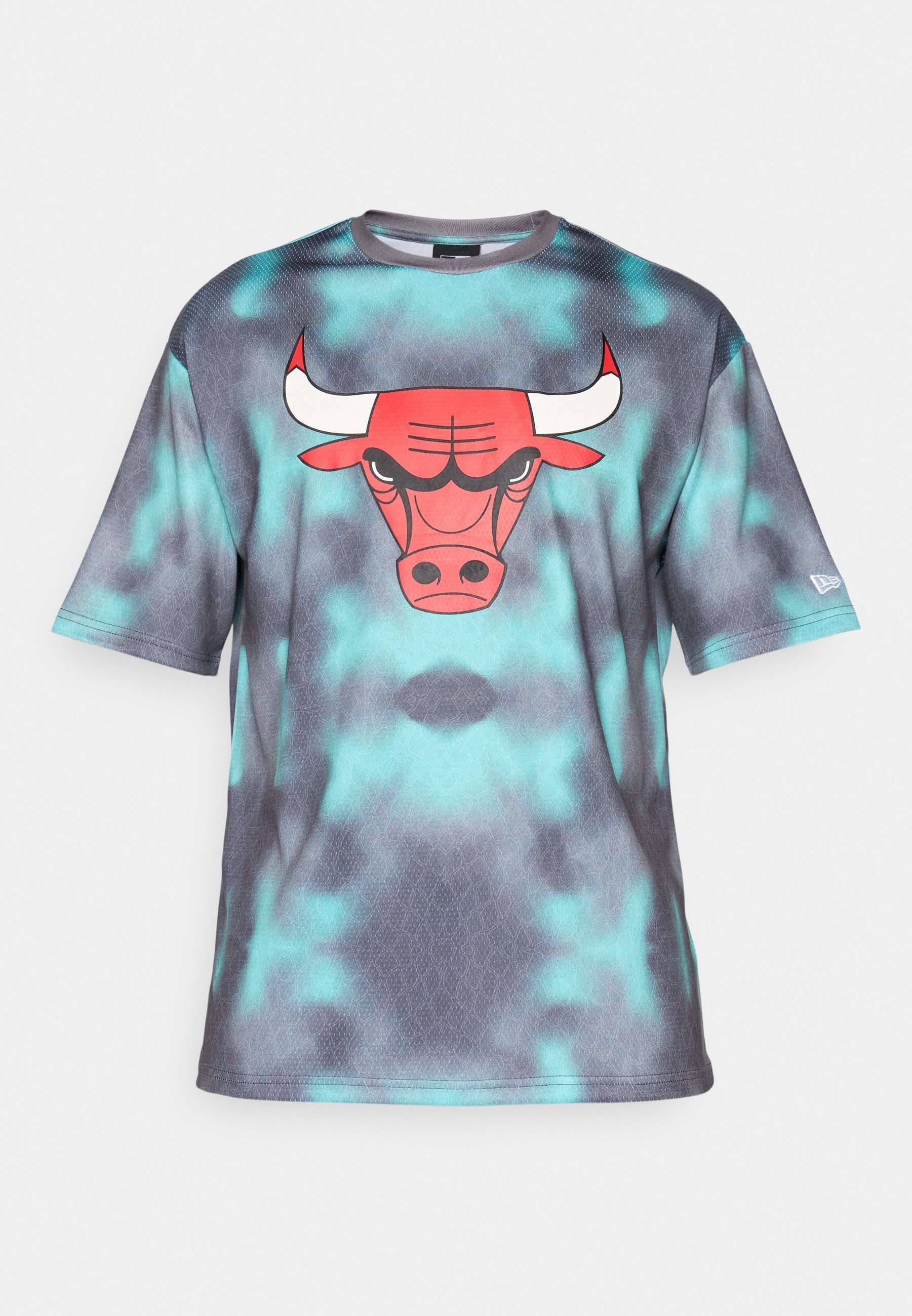 New Era NBA Chicago Bulls T-shirt - Clubkleding - groen