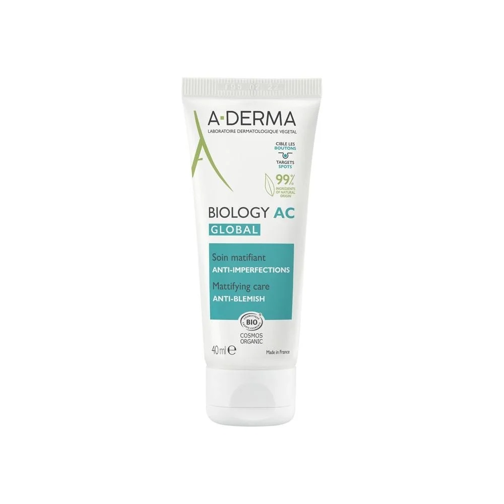 ADERMA Aderma Biology Ac Global 40 ml Matterende verzorging tegen huidimperfecties