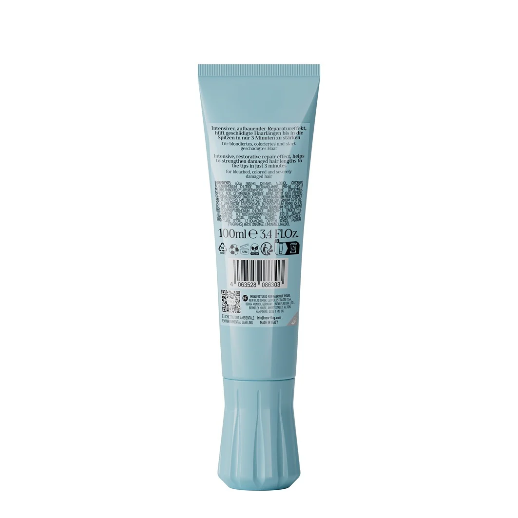 Treatment Treasure Treatment Treasure Build Boost - Maschera Riparatrice Capelli
