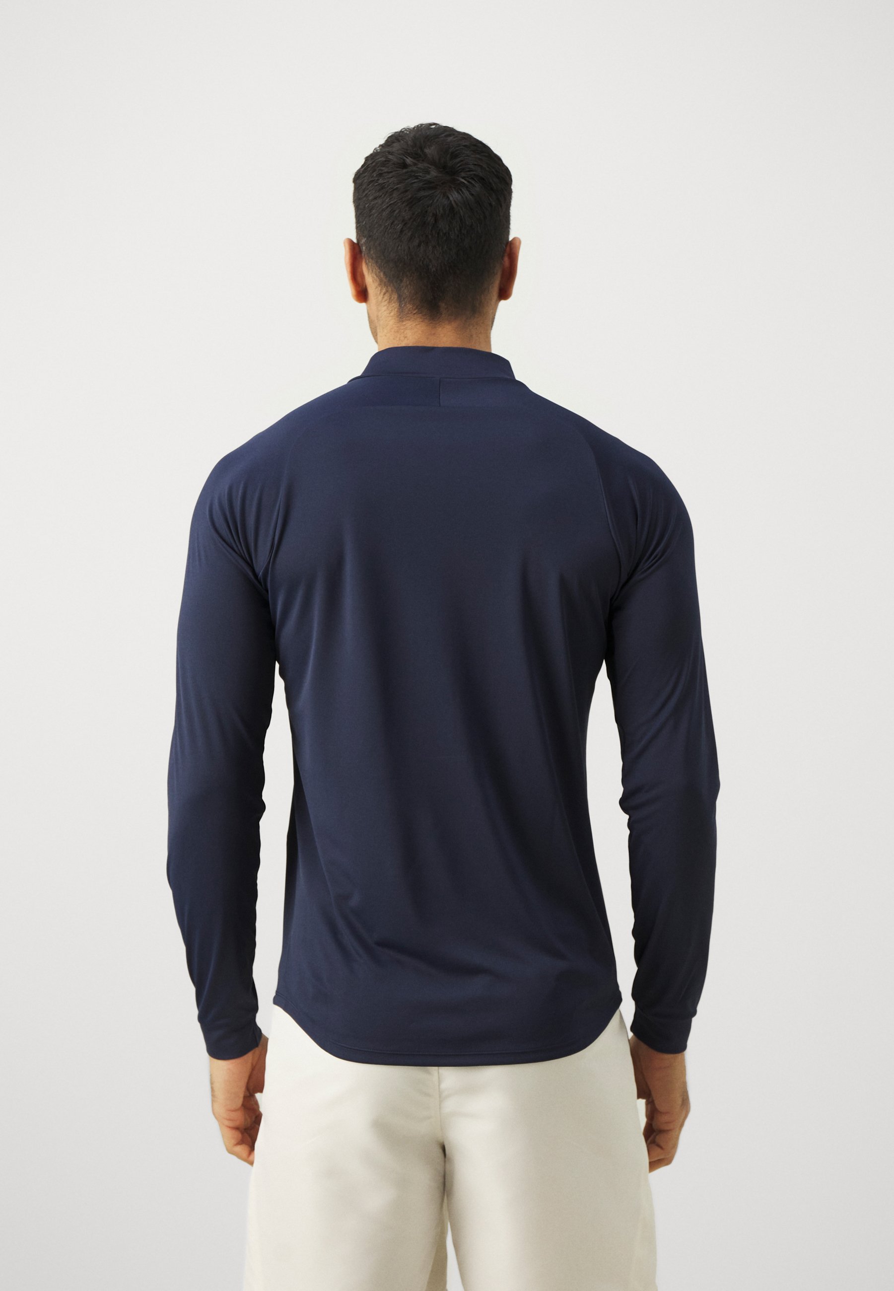 ASICS MATCH LS 1/2 ZIP - Športna majica - polnočna