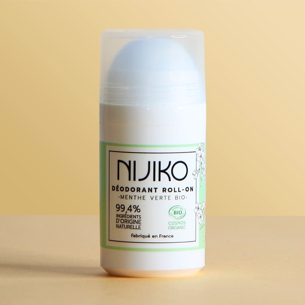 NIJIKO Déodorant Bio à la Menthe Verte
