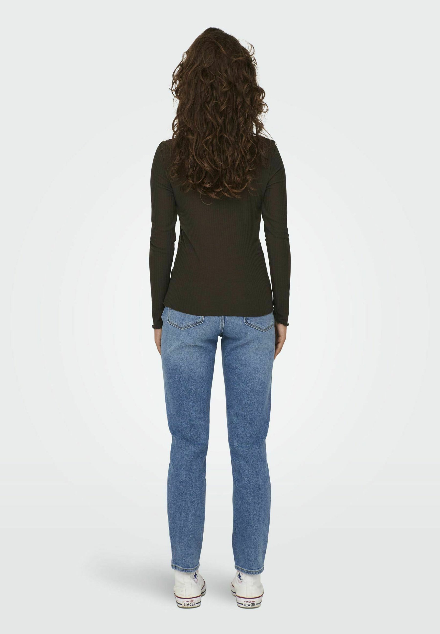 ONLY ONLEMMA HIGH NECK - Jumper - demitasse