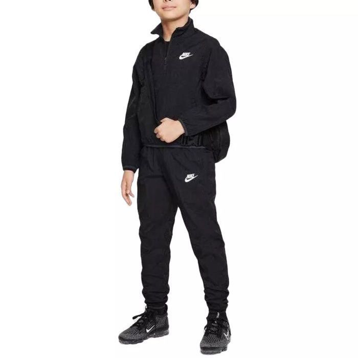 Tuta da ginnastica Nike Junior con cerniera a 1/4