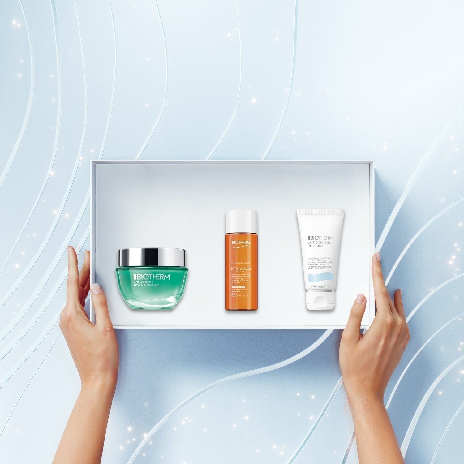 Biotherm Aquasource Routine sejas kopšanas komplekts - 1 gab.