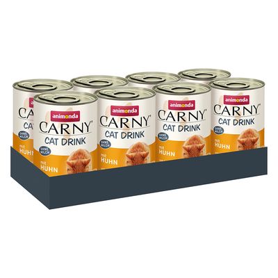 Animonda Carny Kattedrikke 8 x 140 ml