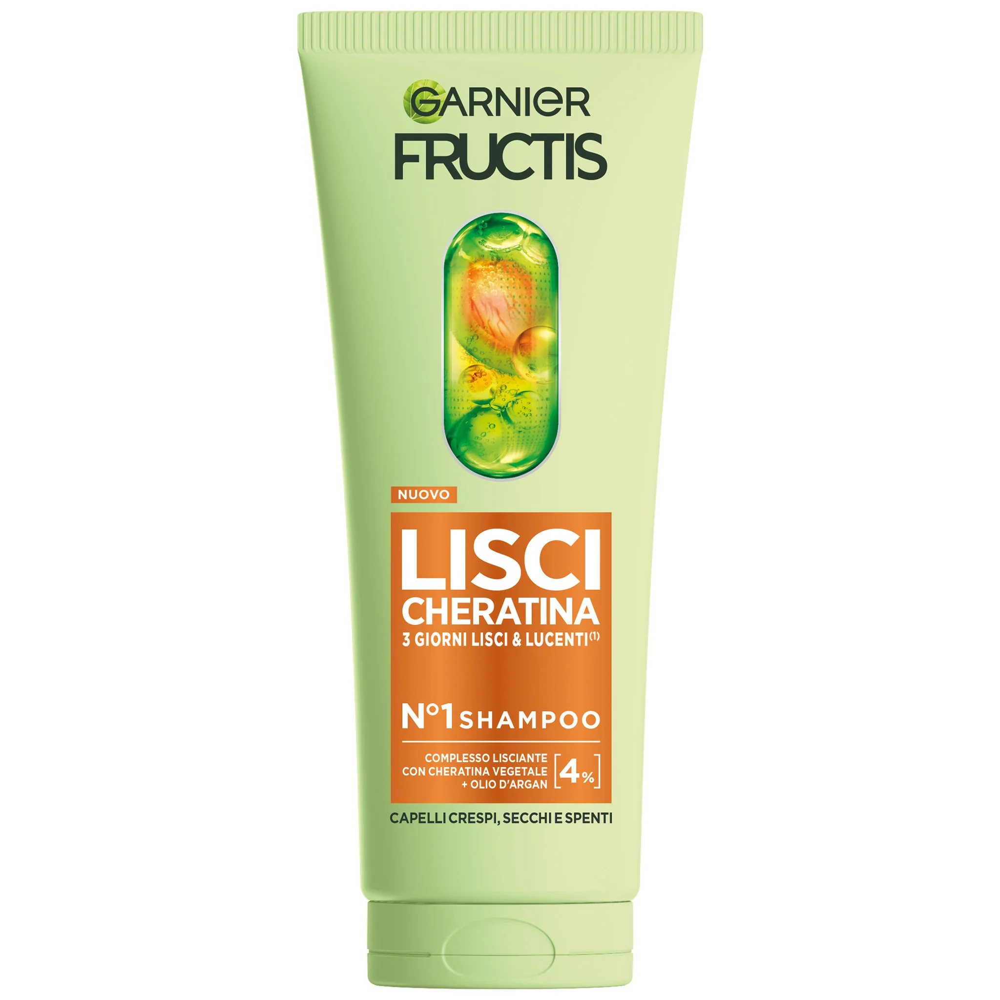 Fructis Fructis Lisci Cheratina  Shampoo - Shampoo Lisciante