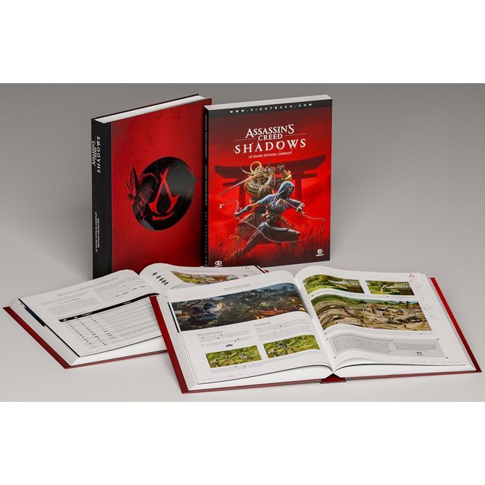 Guide Assassin's Creed Shadows | Version Standard-Accessoire-GUIDE