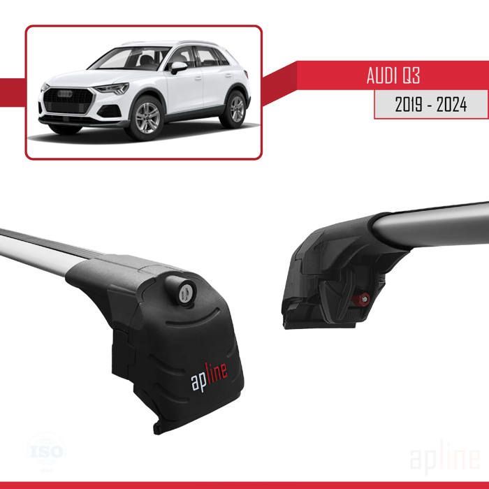 Dakdragers - ACE-2 - Audi Q3 (F3) 2019-2024 - Aluminium - Grijs - Laadvermogen < 300 kg