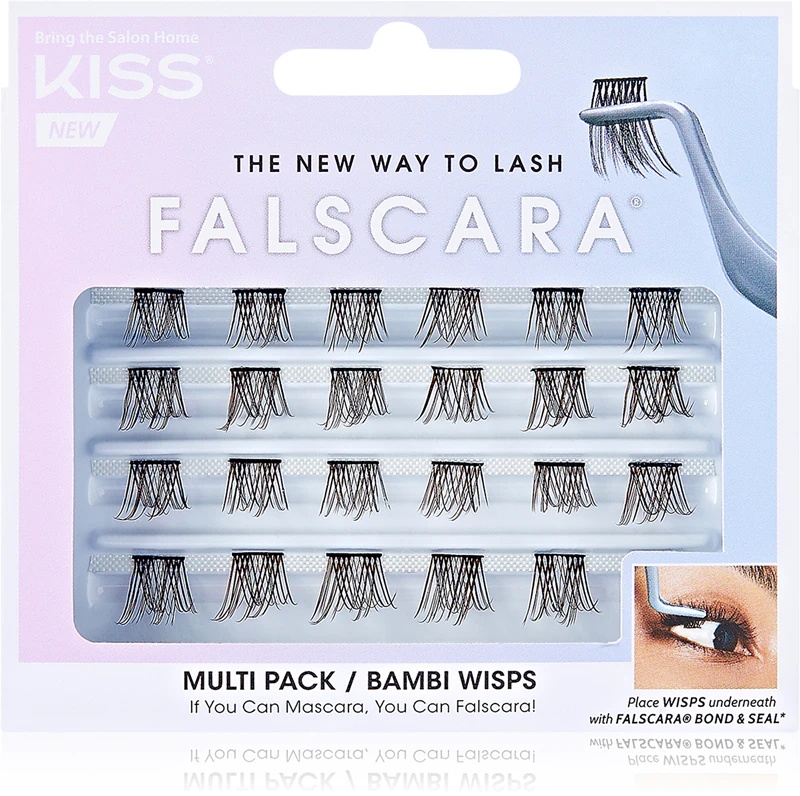 KISS Falscara Wisp вештачке трепавице са замршеним чворовима