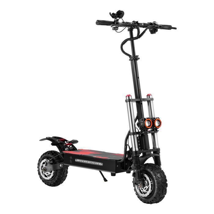 Patinete eléctrico BOYUEDA S3-11 - 2 motores de 3000 W - Batería de 60 V y 38 Ah - Neumáticos de 11