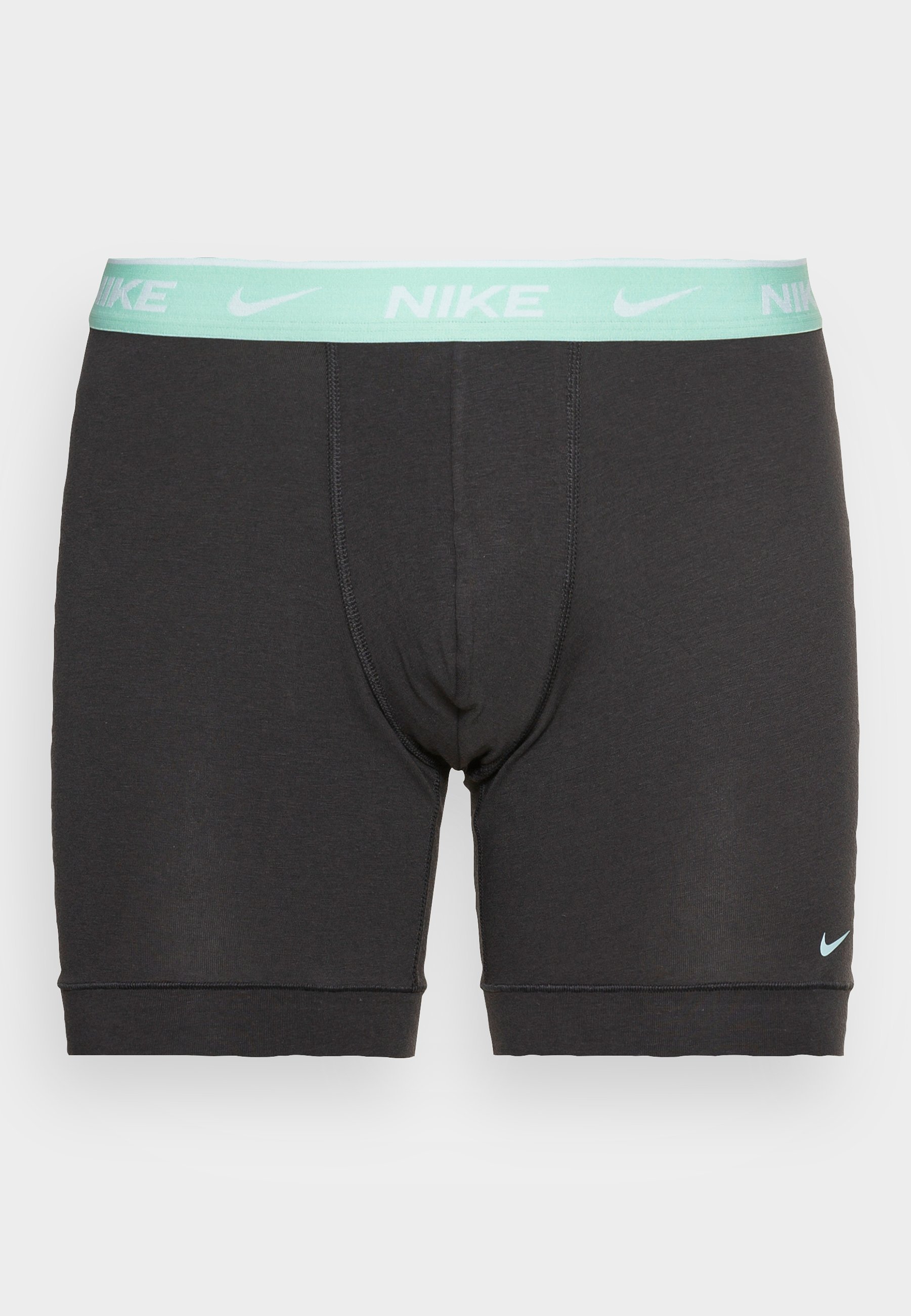 Nike Underwear 3 PACK - Bokserki - antracyt/pianka miętowa/czarny