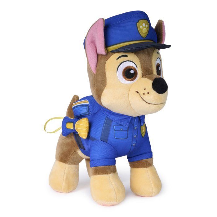 Pluche - Chase - 25 cm - Zoek & Redding - Paw Patrol