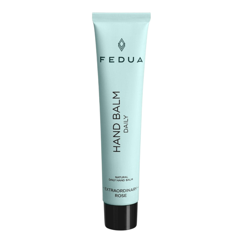 Baume pour les mains Fedua, parfum quotidien exceptionnel à la rose