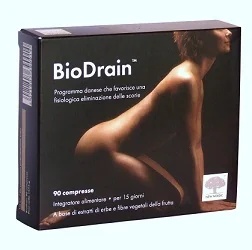 NEW NORDIC Biodrain 90 tabletten Ontgiftend voedingssupplement