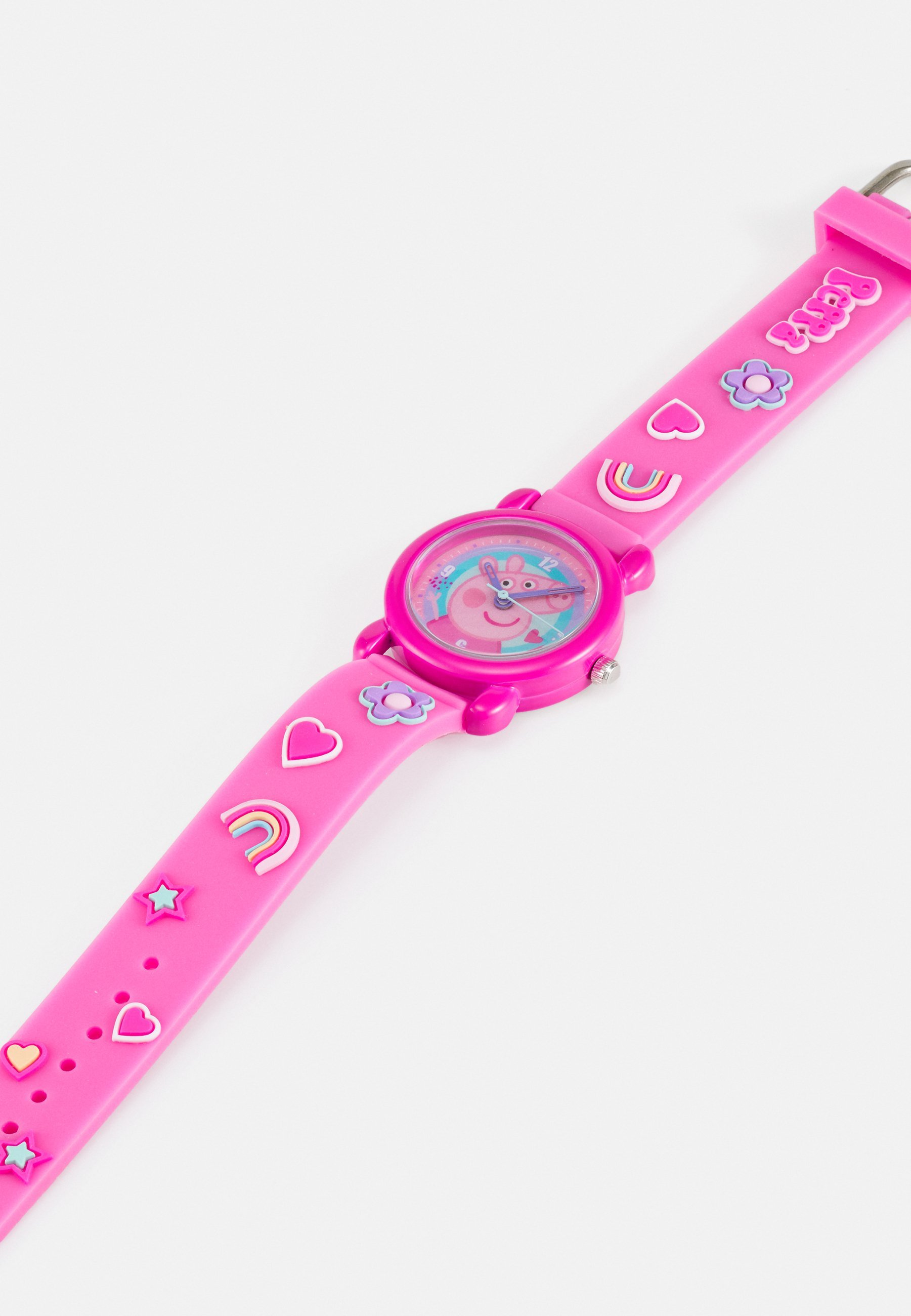 Kidzroom KIJK PEPPA KIDS TIME! UNISEX - Horloge - roze