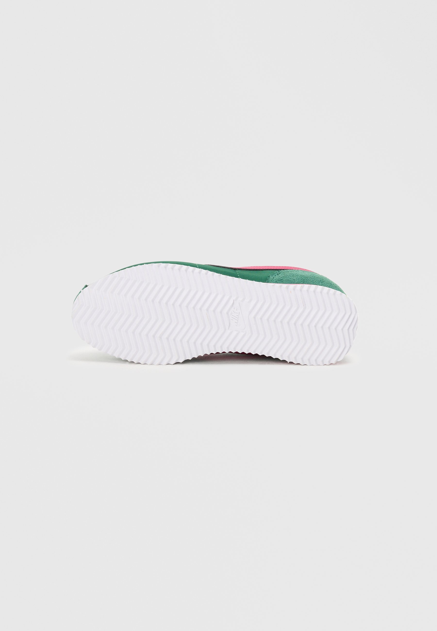 Nike Sportswear CORTEZ UNISEX - Sneakers - gorge green/wild cherry/white