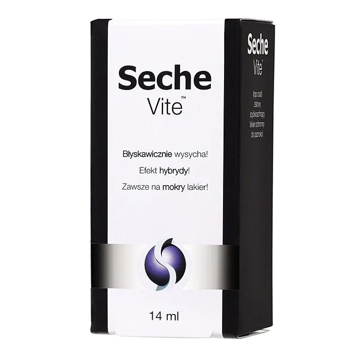 Seche Vite Szybkoschnący lakier nawierzchniowy z utwardzaczem