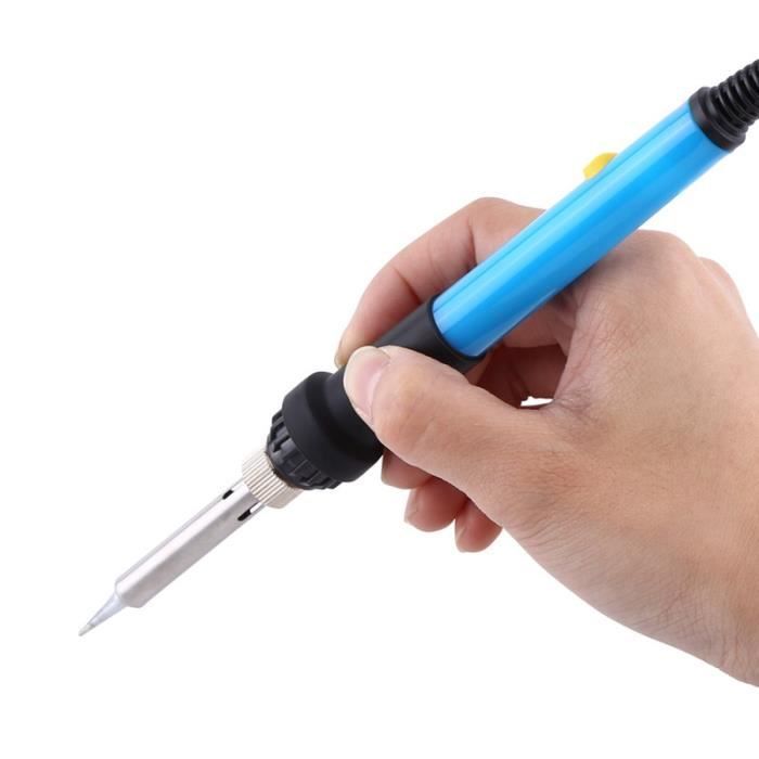 220V 60W Adjustable Temperature Soldering Iron Gun