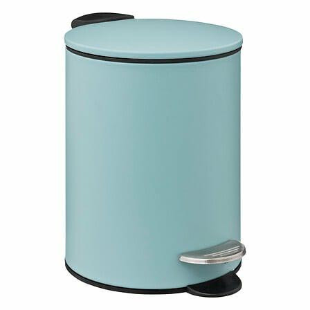 KOSZ NA ŚMIECI 3L Colors miętowy wyjmowane wiaderko