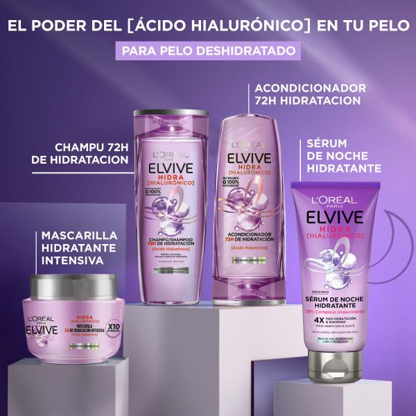 ELVIVE Hydra hijaluronski hidratantni noćni serum Ulja i tretmani za kosu