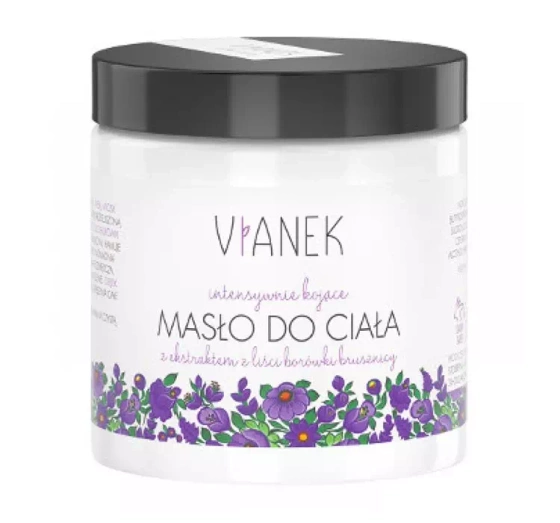 Vianek Intensywnie Kojące masło do ciała 250ml