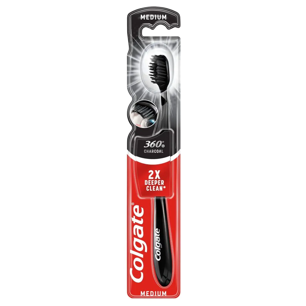 Colgate Szczoteczka 360 Black