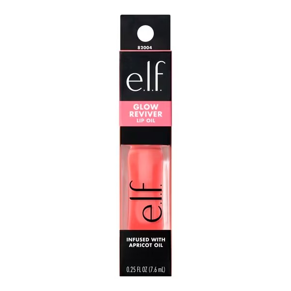 elf Glow Reviver ulje za usne s ružičastim kvarcom<br>7,6 ml