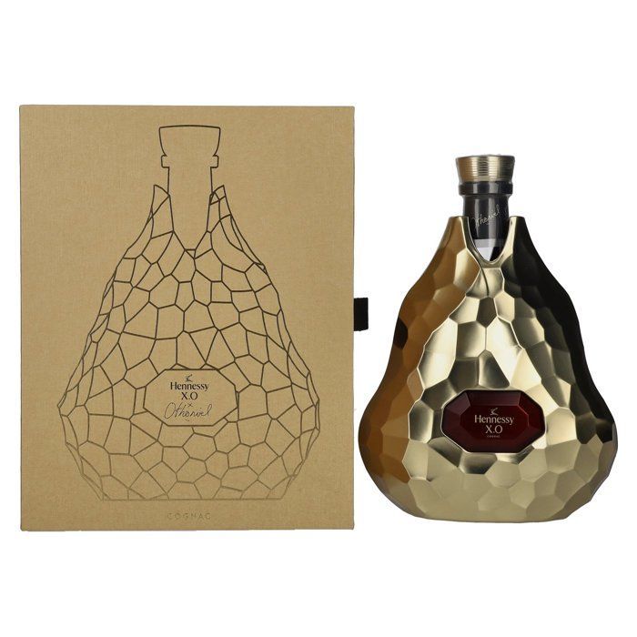 Hennessy XO Cognac Jean Michel Othaniel 40% Vol. 0,7l in einer Geschenkbox