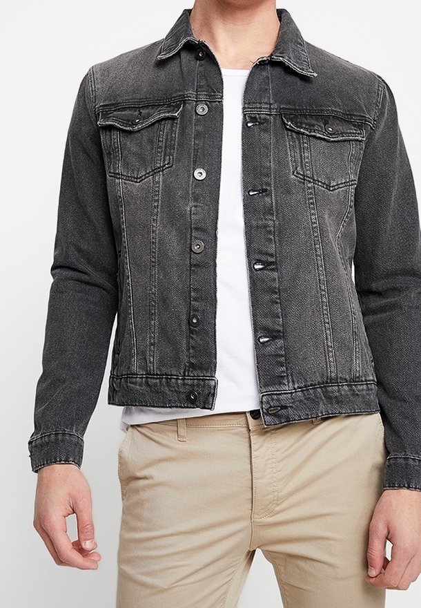Pier One spijkerjasje - grijze denim