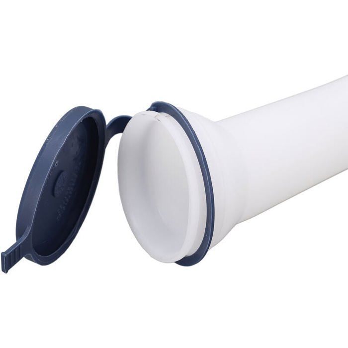 Manguera de llenado del líquido limpiaparabrisas 643983, compatible con Peugeot 206/207/206CC/607, entrada del depósito