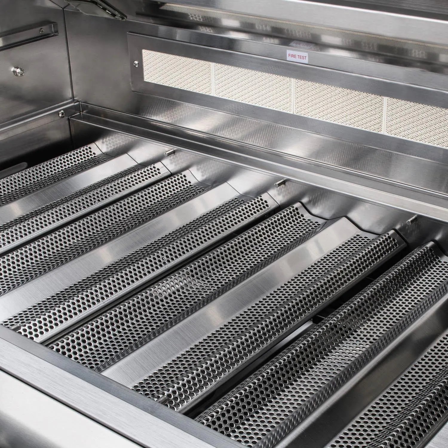 Blaze Premium LTE Marine Grade 32 tuuman 4-polttimen vapaasti seisova propaanikaasugrilli, jossa takana oleva infrapunapoltin ja grillivalot - BLZ-4LTE2MG-LP