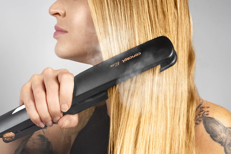 Prancha de cabelo a vapor Concept Elite VZ6010