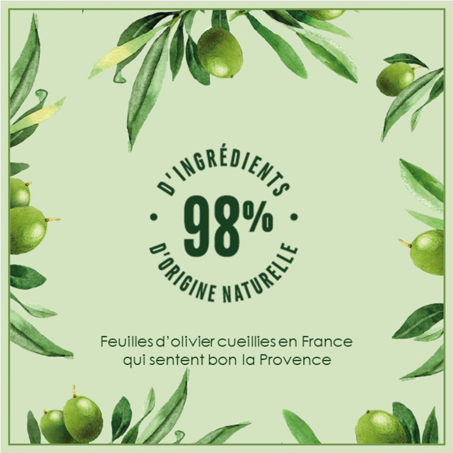 Le Petit Marseillais Berlingot Gel Douche Bio Rafraichissant[[,]] au PH neutre[[,]] Feuille d'Olivier[[,]]