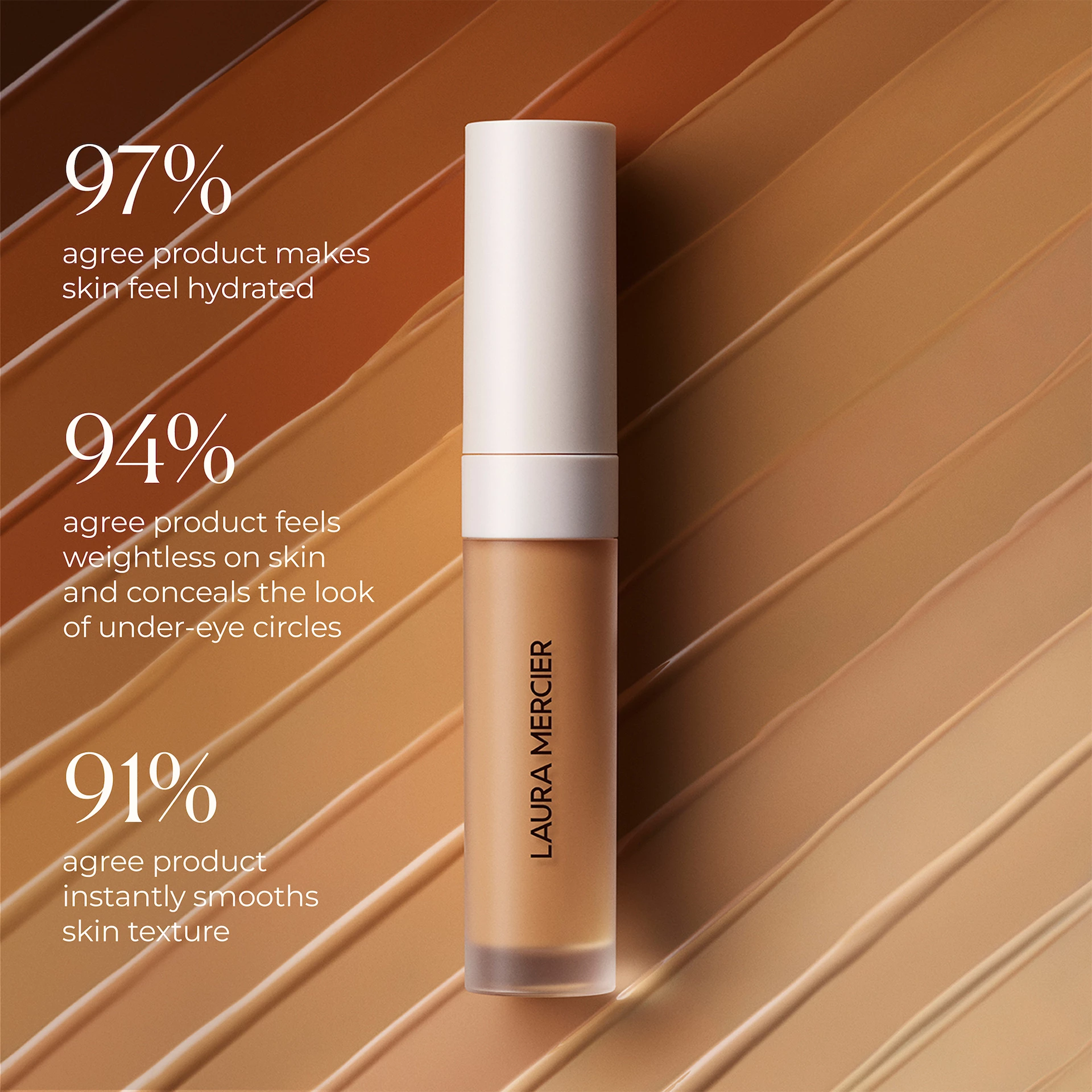 Corector perfect Real Flawless Weightless 0N1 - Laura Mercier