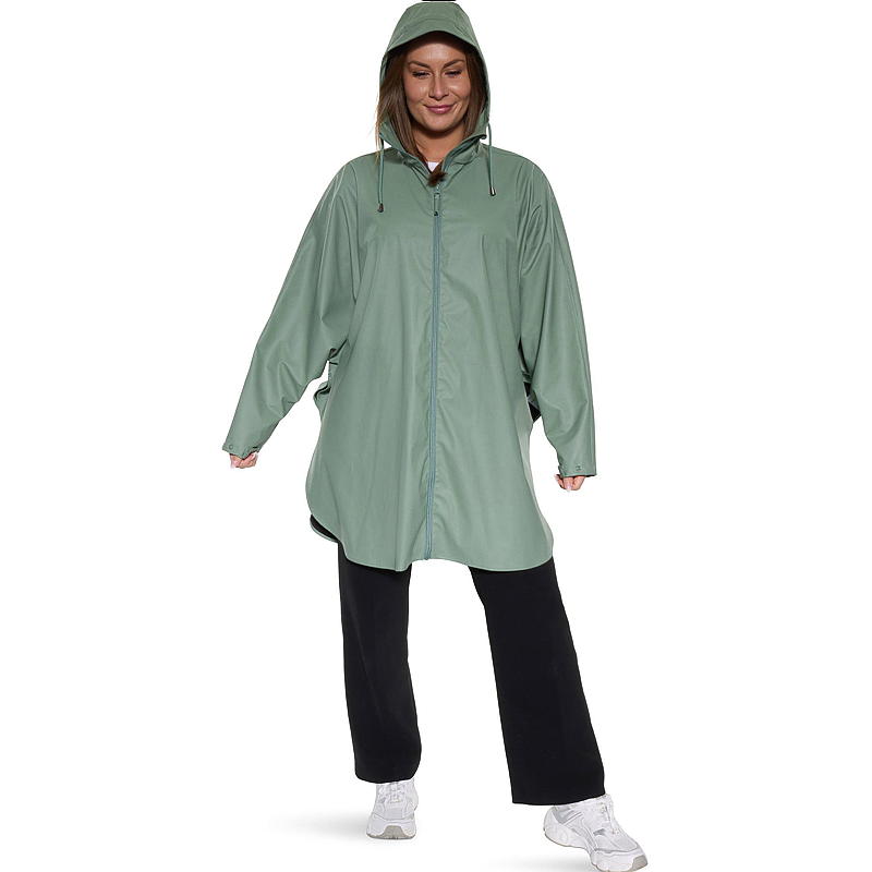 Time 2 Change regnponcho med huva