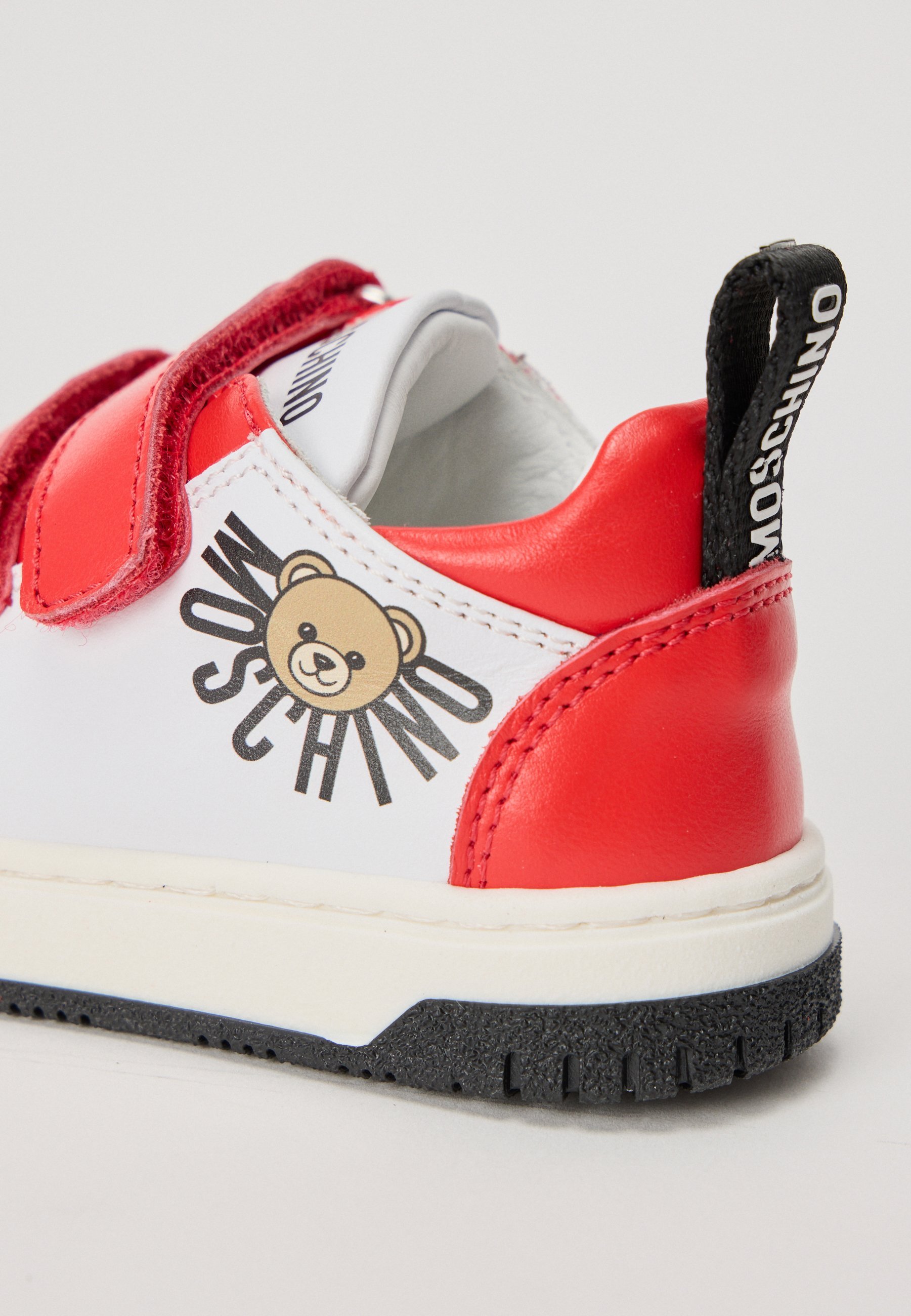 MOSCHINO UNISEX - Sneakers - rood/wit/zwart