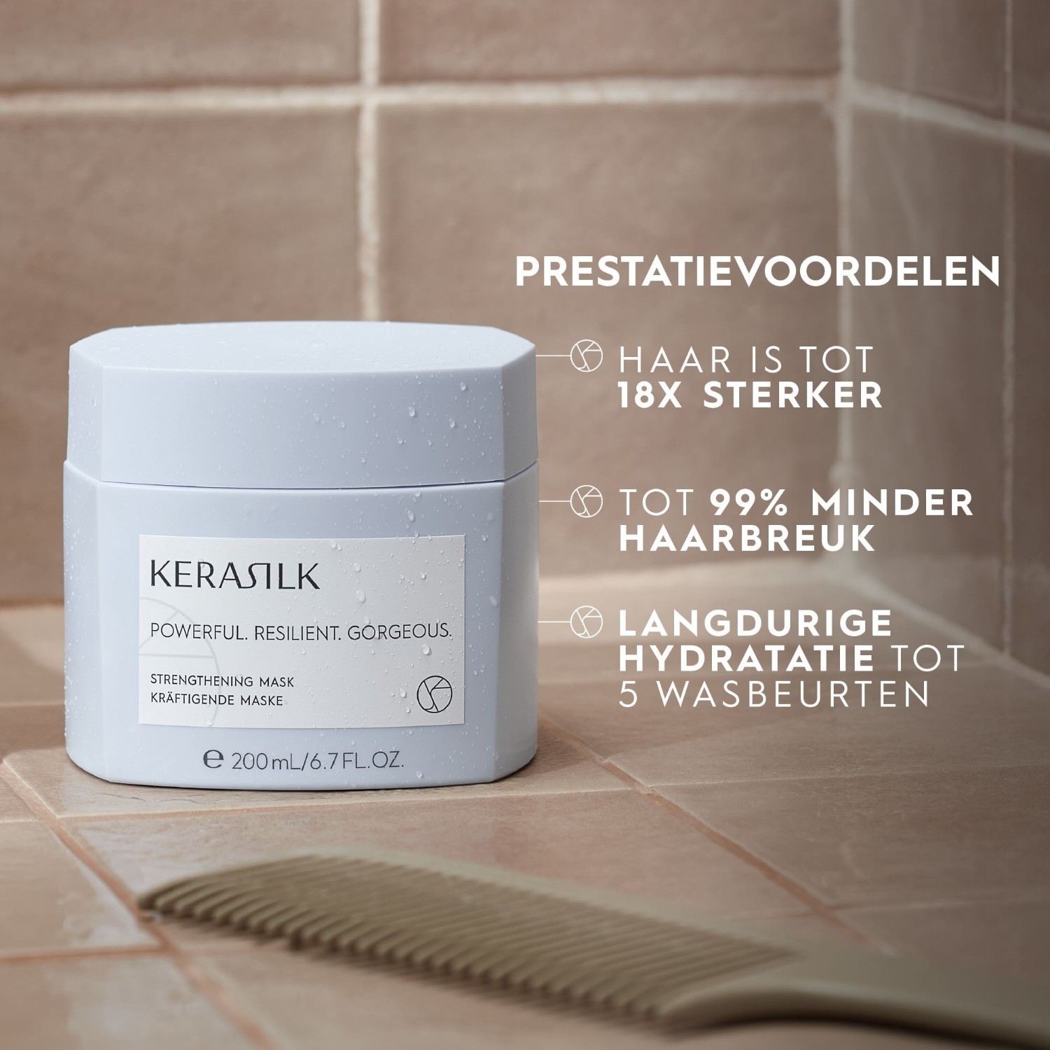 KERASILK Maska za kosu, Maska za jačanje – 50 ml