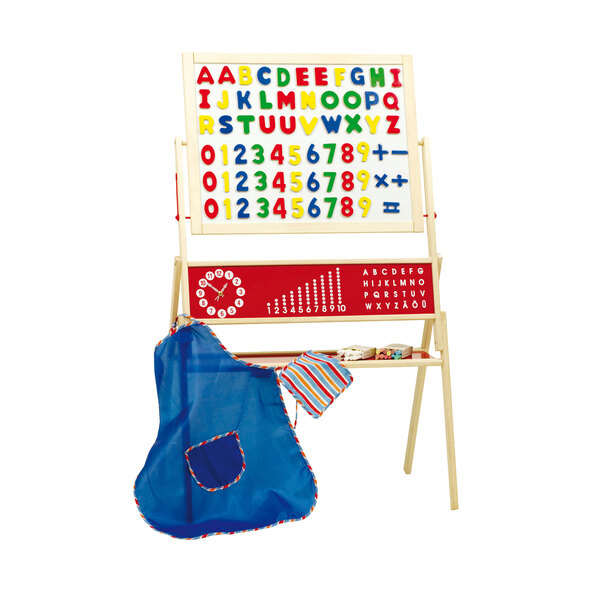 Houten presentatiebord, inclusief accessoires
