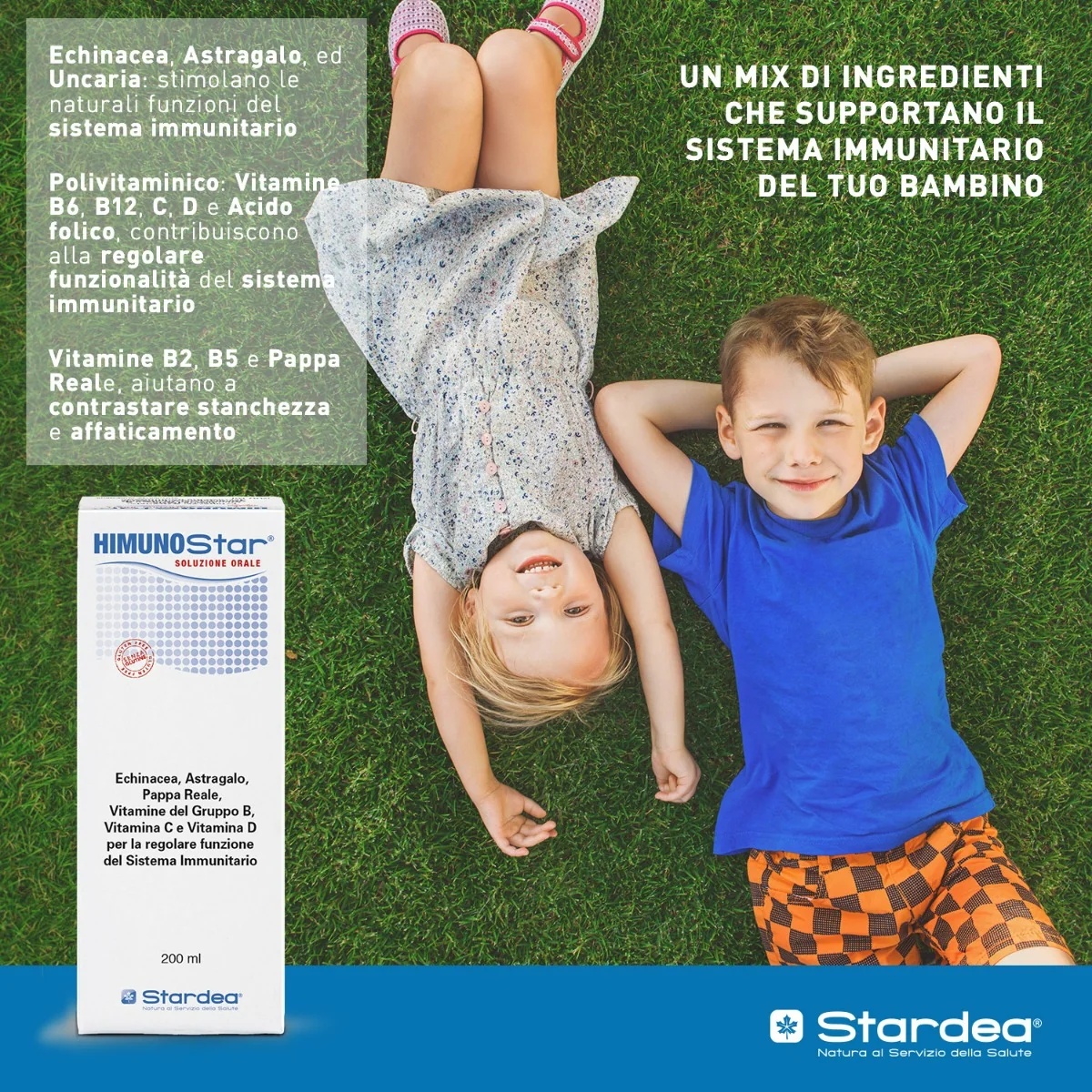 STARDEA Himunostar 200 ml Imunska zaščita