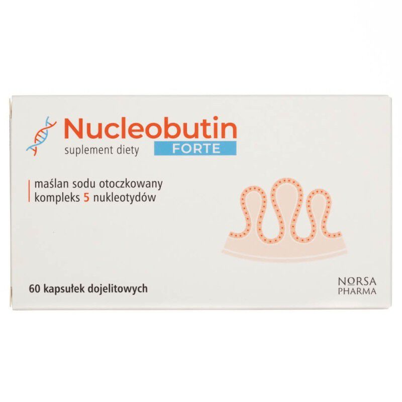 Norsa Pharma Nucleobutin Forte