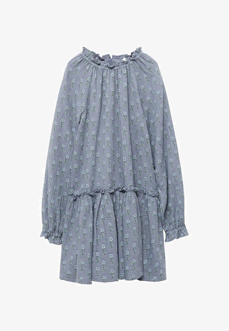 Mango Kids TEEN - Robe de jour - bleu clair