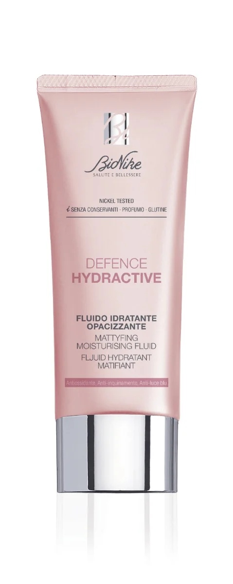 BIONIKE Bionike Defence Hydractive matistav niisutav näovedelik 40 ml Tasakaalustav