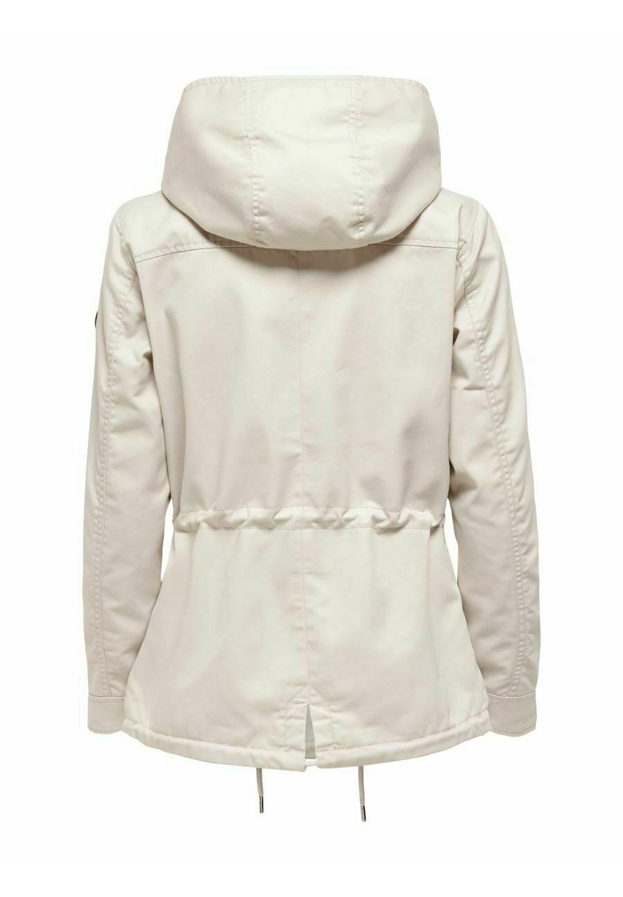LEN ONLLORCA - Parka - offwhite