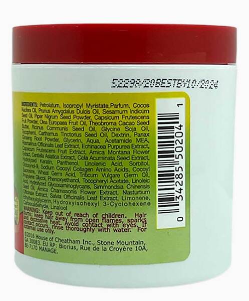 Nejlepší africký kondicionér pro pokožku hlavy Super Gro s maximální silou