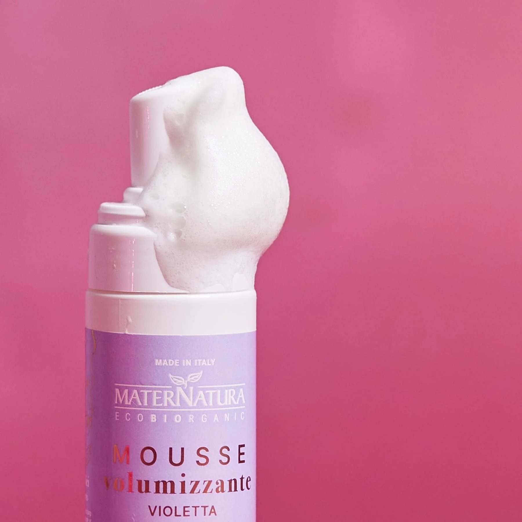 Styling e Finish Mousse Volumizzante alla Violetta - Mousse Volumizzante