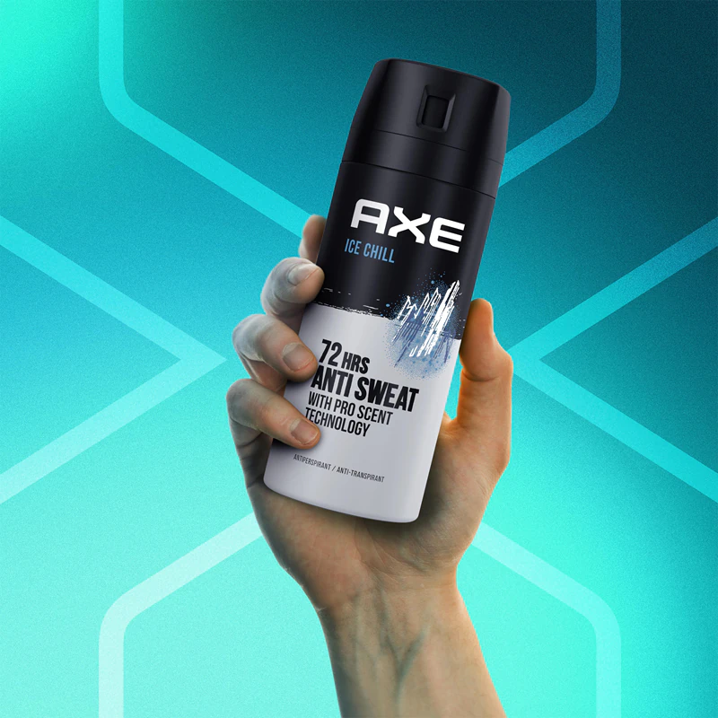 Antiperspirant v spreji Axe Ice Chill