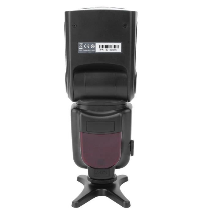 Flash externo Speedlite TRIOPO TR-950 para cámaras Canon y Nikon