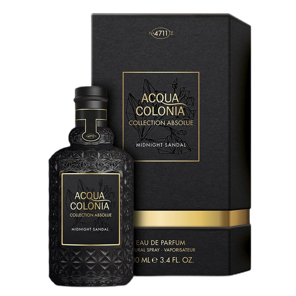 4711 Acqua Colonia Collection Absolue Midnight Sandal
