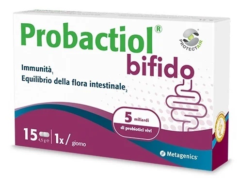 PROBACTIOL Probactiol Bifido capsules 15